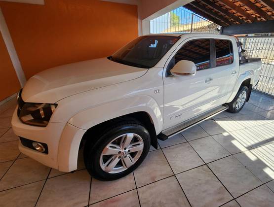 VOLKSWAGEN AMAROK 2.0 HIGHLINE 4X4 CD 16V TURBO INTERCOOLER DIESEL 4P AUTOMÁTICO